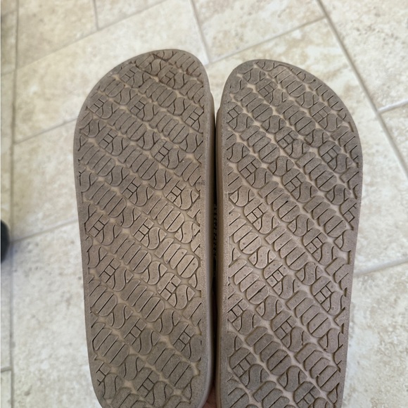 Beige Freedom Moses Sandals - Picture 2 of 2